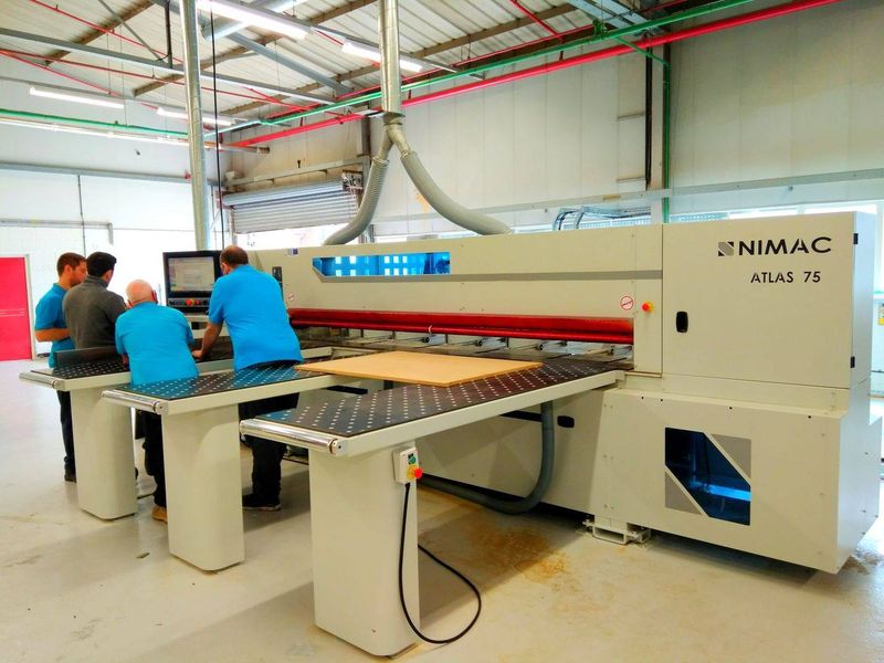 ATLAS UK NIMAC GROUP BEAM SAW800