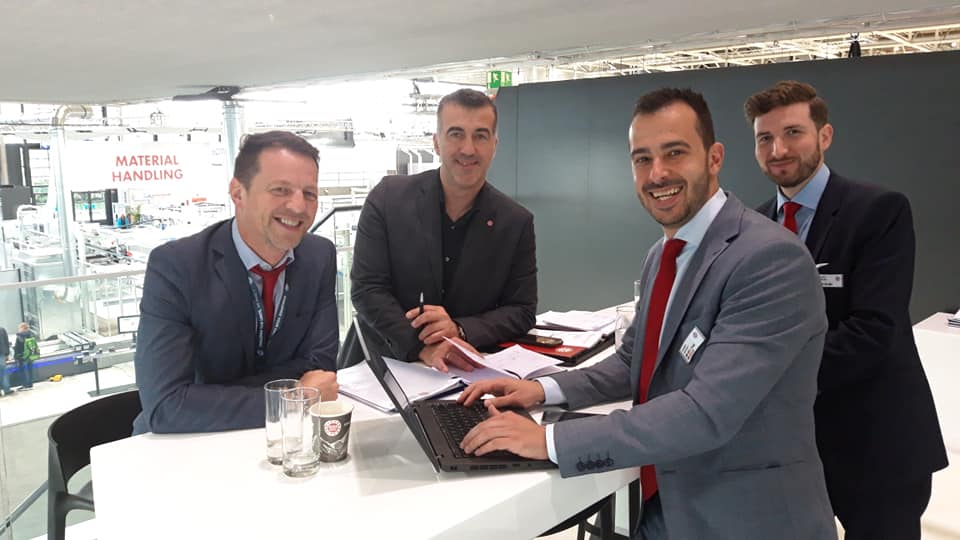 FELDER GROUP AND NIKOLAIDIS MACHINES AT LIGNA2019